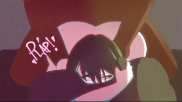 Ele está fodendo a Ruan Mei na posição prone bone